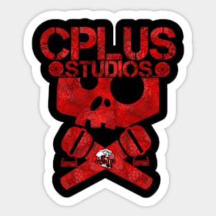 Join the C+ Club! Sticker